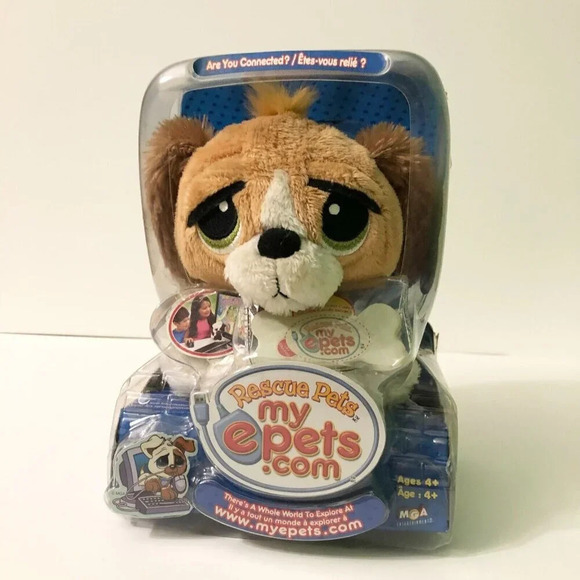 Resue Pets My E Pets Dog Plush MGA  Damaged Box - Picture 1 of 16